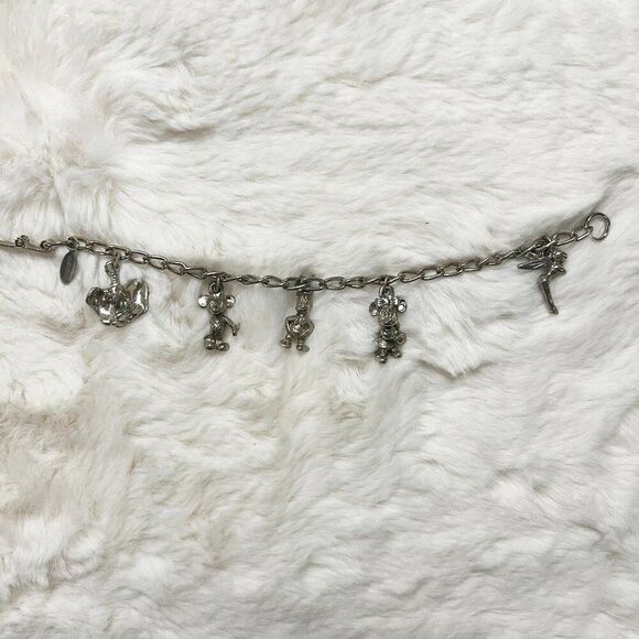 Vintage Disney Mickey And Friends Charm Bracelet‎ - Picture 1 of 7